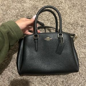 Black Coach Handbag/Crossbody
